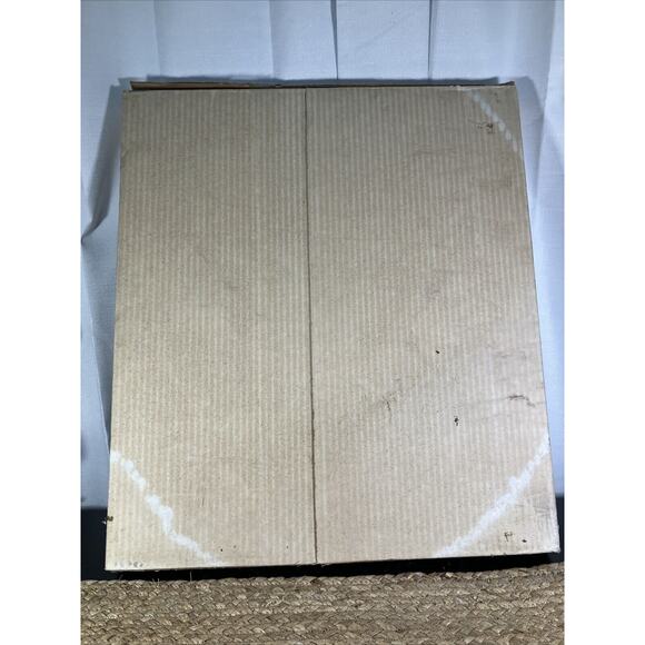 Country Woodworks House Shadow Box Fully Assembled - Picture 2 of 5